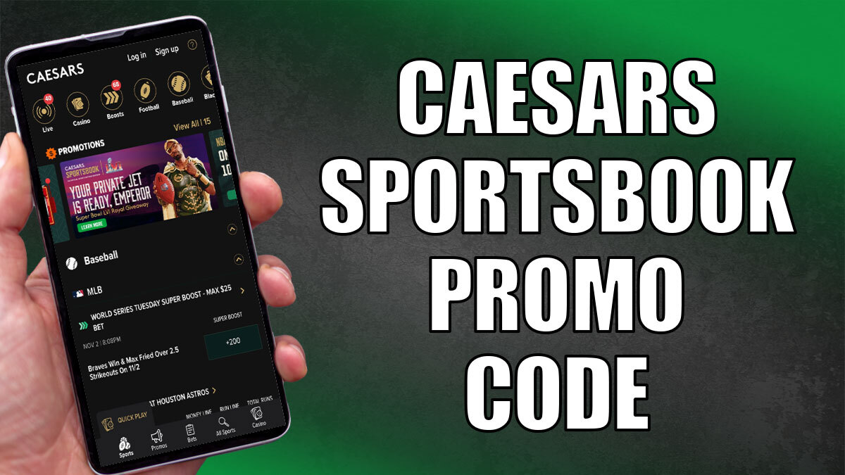 Get the Best Caesars Sportsbook Promo Code for College Football Kickoff