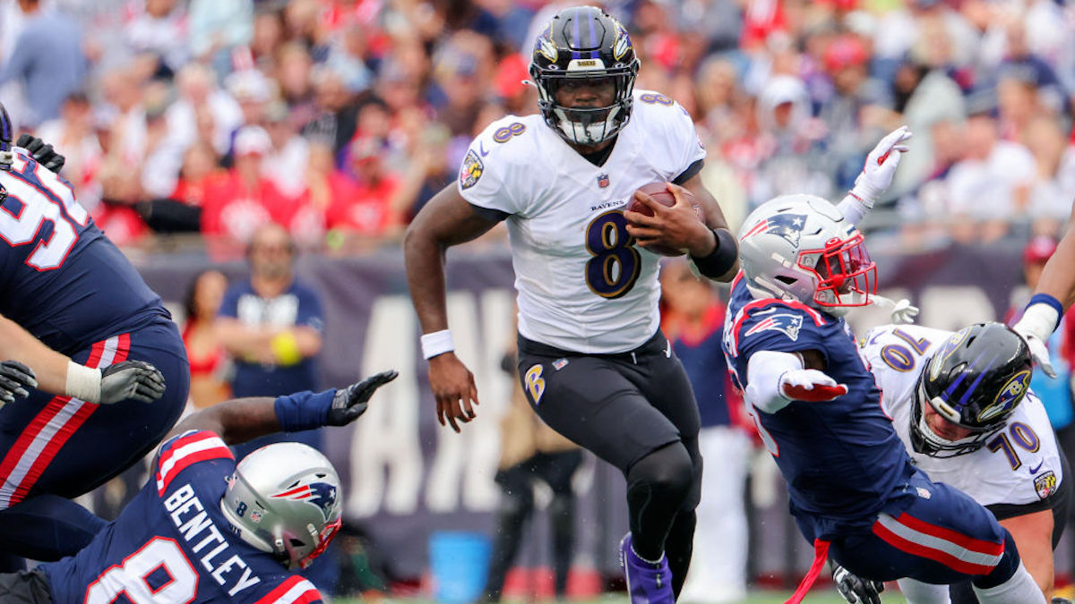 Report 49ers Explored A Trade for Ravens QB Lamar Jackson