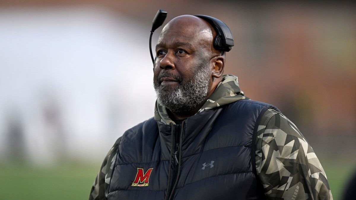 Maryland Coach Mike Locksley Cheats Duke's Mayo Bath In Genius Way