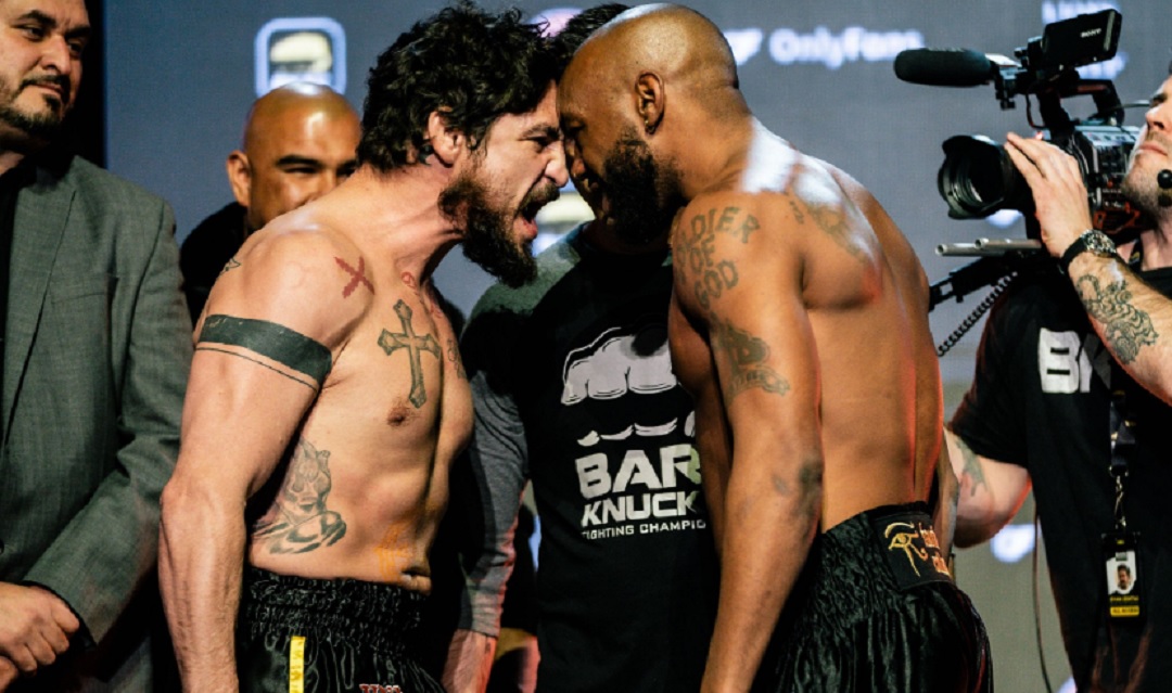 Diego Sanchez Gets Heated With Former Boxing Champ Austin Trout During