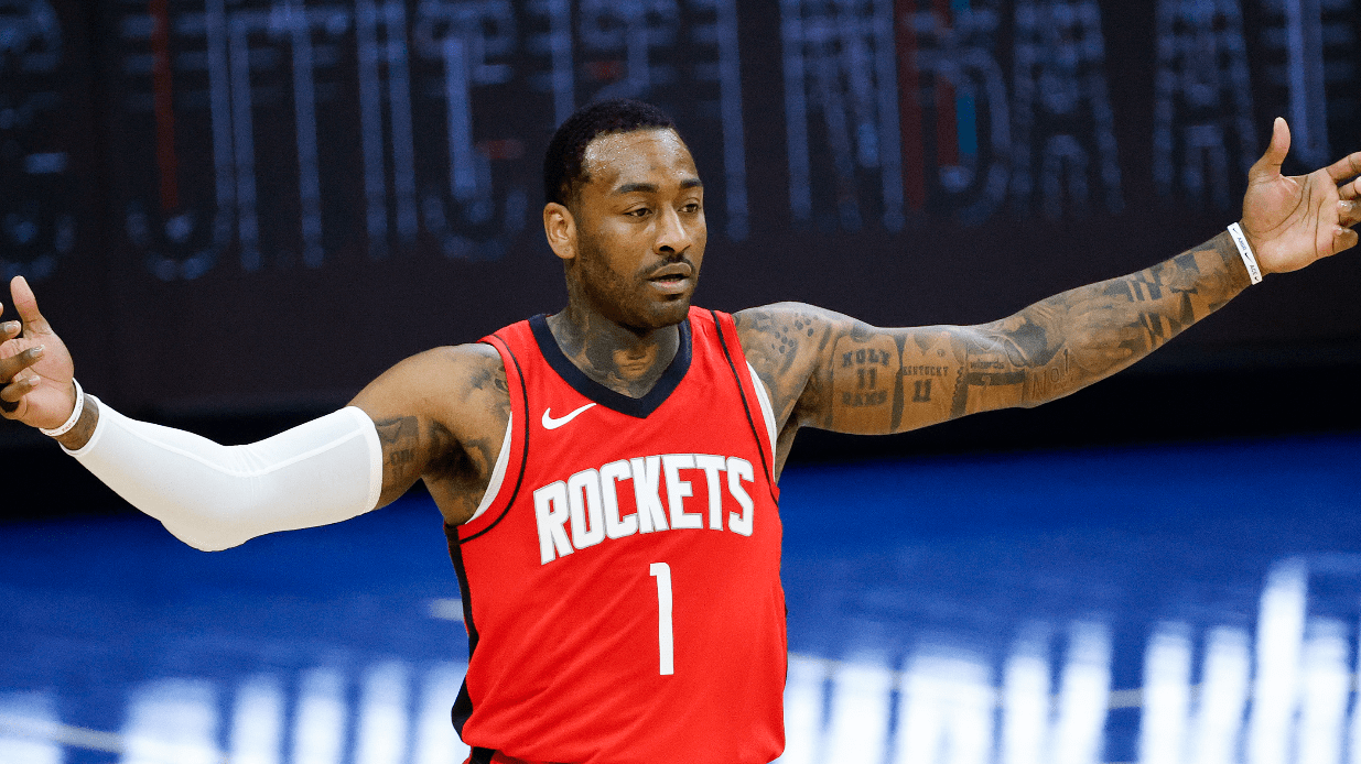 Erupts Upon Seeing John Wall Traded Back To The Rockets