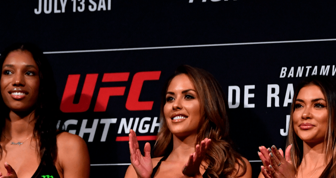 UFC Ring Girls Arianny Celeste, Brittney Palmer, & Brookliyn Wren Continue Sharing Beach Pics