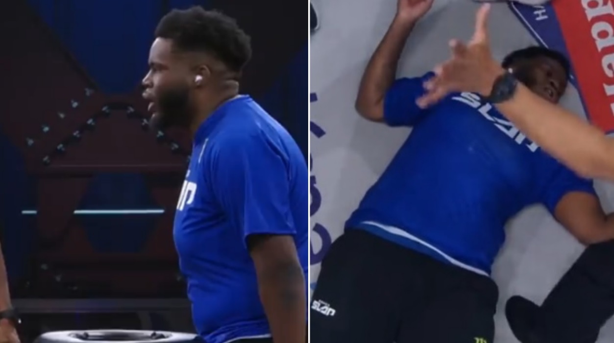 TrashTalking Power Slap Competitor Gets Knocked Out Seconds After