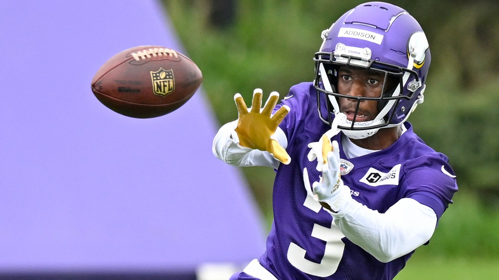 Vikings WR Jordan Addison Cited For Driving 140 Miles In 55 Zone
