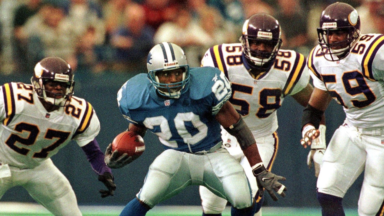 Barry Sanders Finally Shares Reason For Retirement In New Doc