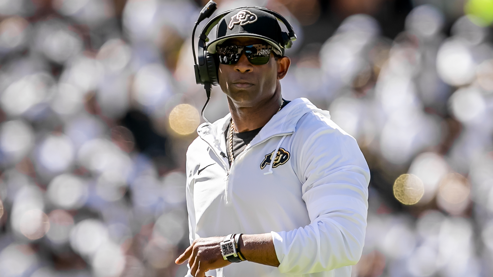 Listen To Deion Sanders' Incredible Speech Prior To Nebraska Win