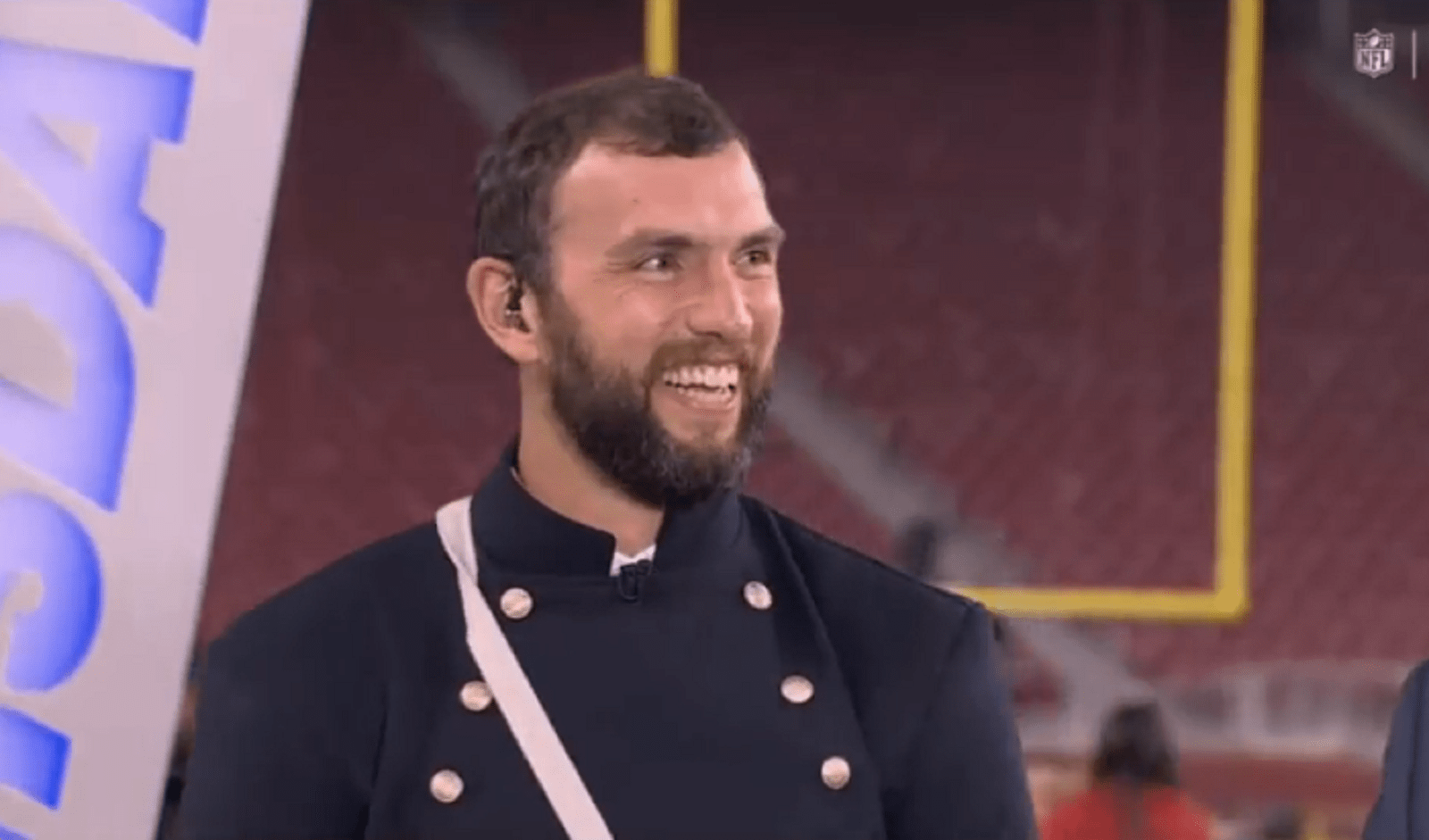 'Capt. Andrew Luck' Responds To QB Acknowledging His Existence