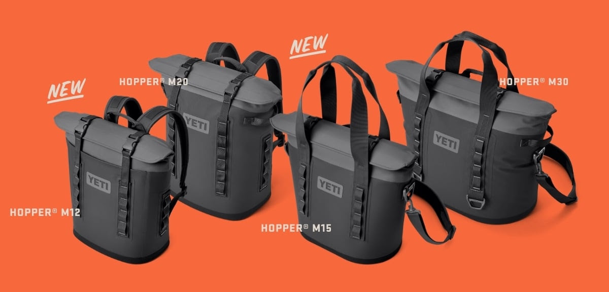 YETI Announces New And Redesigned Soft Coolers, Just In The Time For