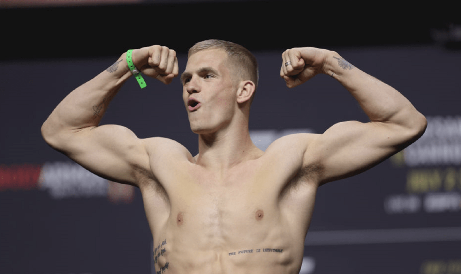 Ian Garry Puts Colby Covington On His 'List' After Covington Mocked His