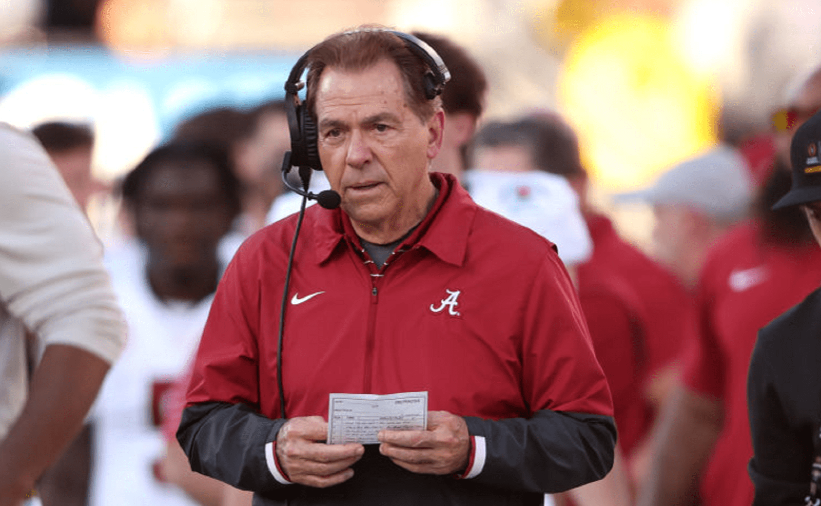 Nick Saban Getting Crushed Over Alabama's Final Play Call In Loss Vs