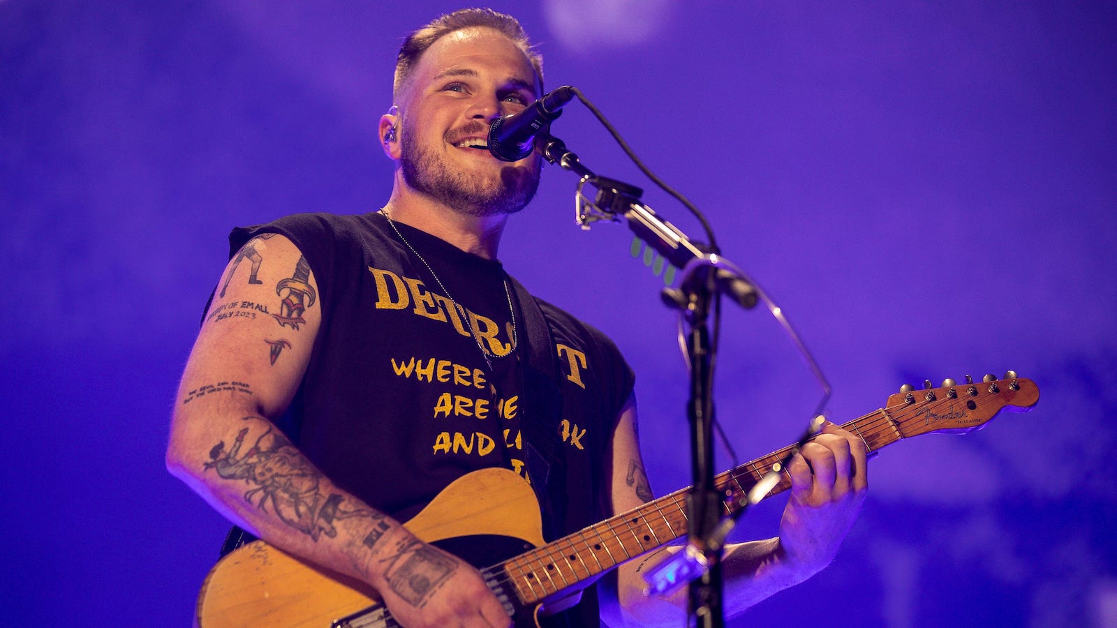 Zach Bryan TPUSA Halftime Show BroBible