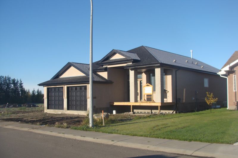 Bro Built Homes Custom Bungalow (Wabamun, Alberta)