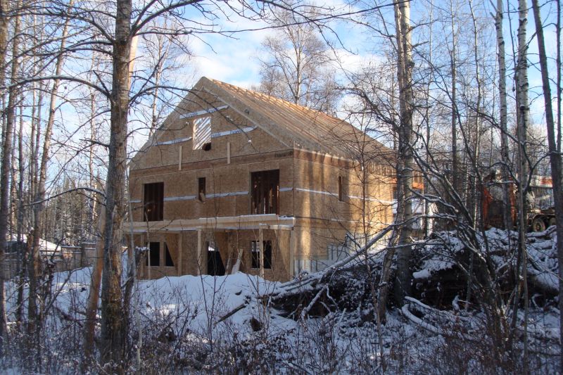 Bro Built Homes Walk Out with Loft (Gainford, Alberta)