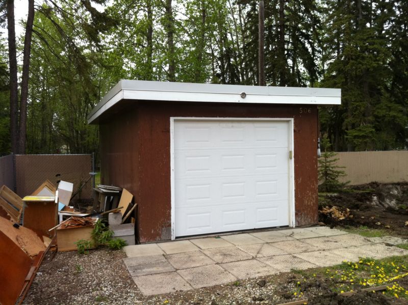 Bro Built Homes 30x27 Custom Garage with Loft (Westcove, Alberta)