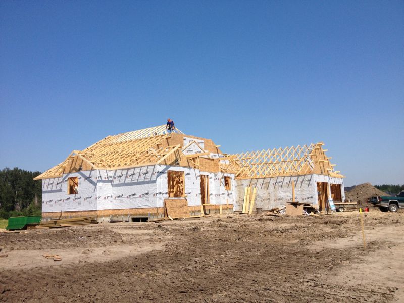 Bro Built Homes Custom Spring Lake Ranch Alberta Beach