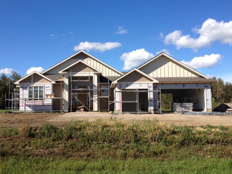 Bro Built Homes Custom Spring Lake Ranch Alberta Beach