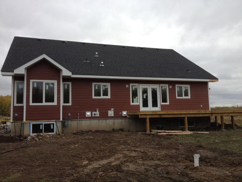 Bro Built Homes Farm House Bungalow (Onoway, Alberta)