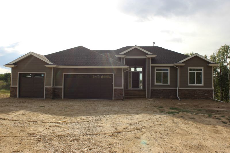 Bro Built Homes Walkout Bungalow (Parkland County, Alberta)