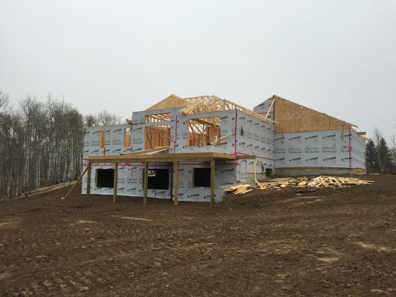 Bro Built Homes Walkout Bungalow (Parkland County, Alberta)