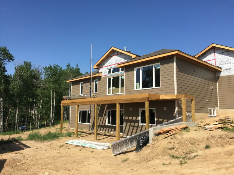 Bro Built Homes Walkout Bungalow (Parkland County, Alberta)