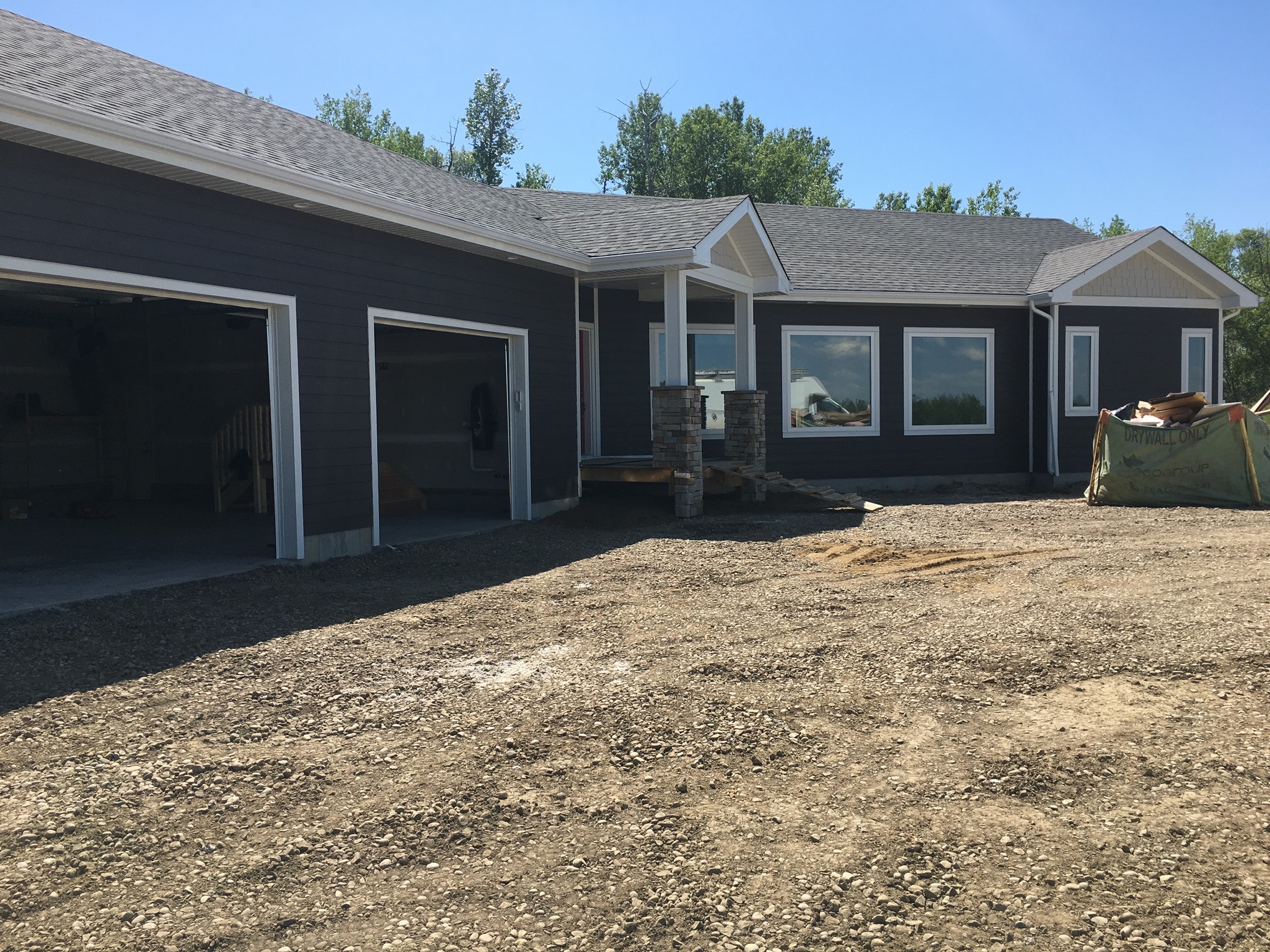 Walkout Bungalow (Parkland County, Alberta) Bro Built Homes Custom Home Builder Spruce