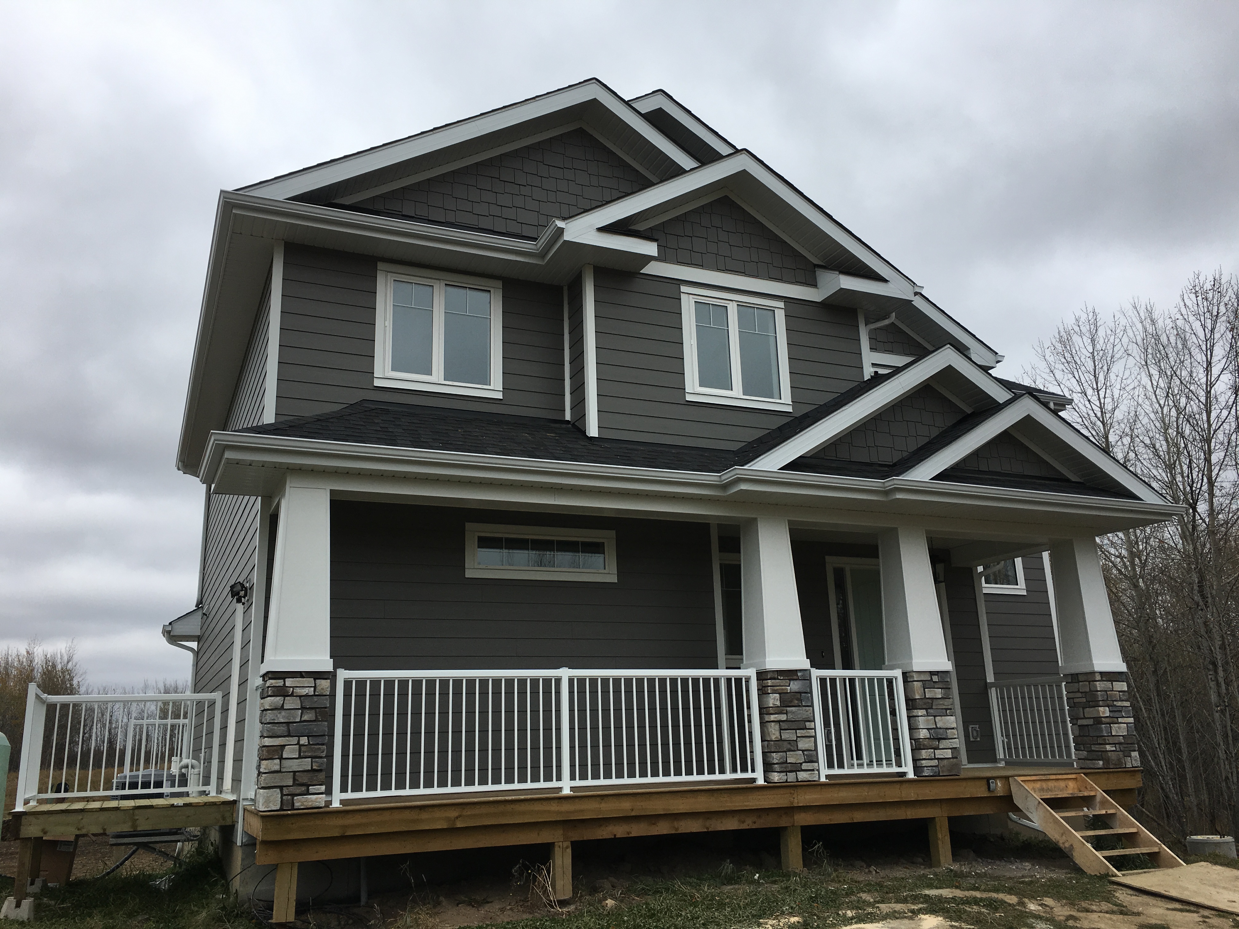 Two Story Custom Home (Lac St Anne, Alberta) Bro Built Homes Custom