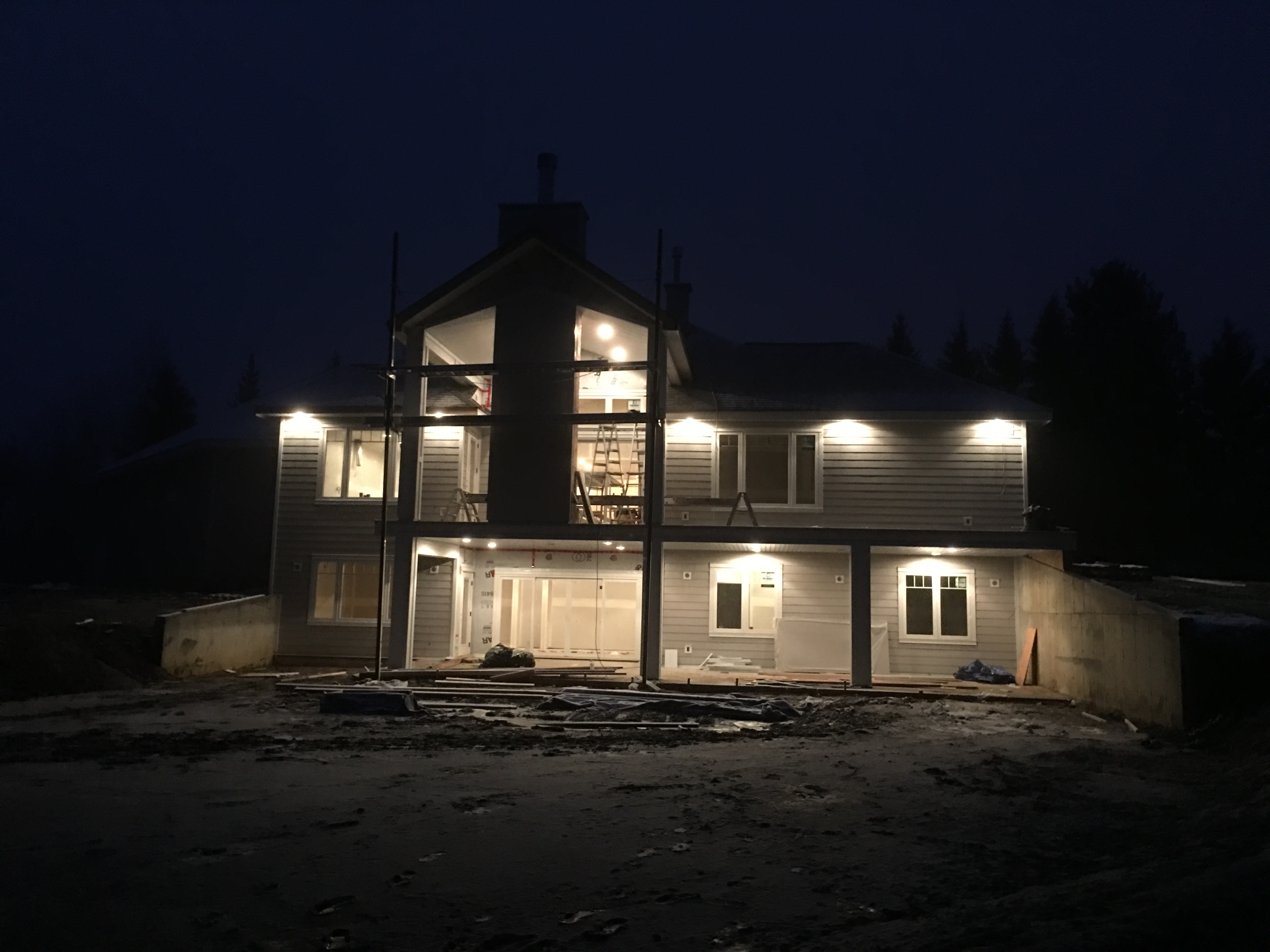 Walkout Bungalow (Parkland County, Alberta) Bro Built Homes Custom