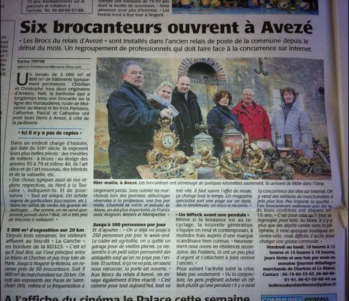 Ma brocante dans le Perche brocantedecoration