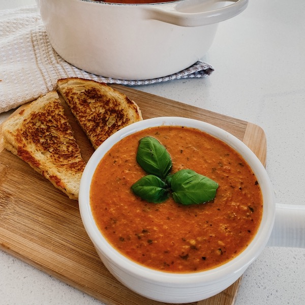 Grilled Cheese and Tomato Soup Brocc Your Body