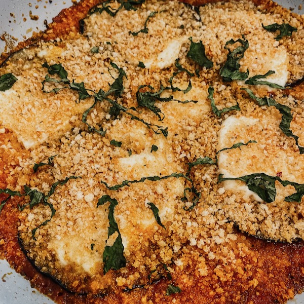 Skillet Eggplant Parmesan Brocc Your Body