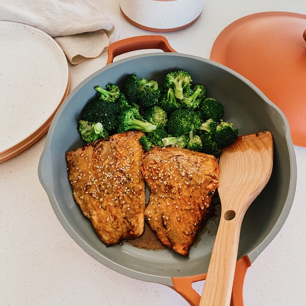 Ina Inspired AsianStyle Salmon Brocc Your Body