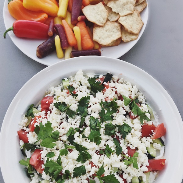 Greek Layer Dip Brocc Your Body