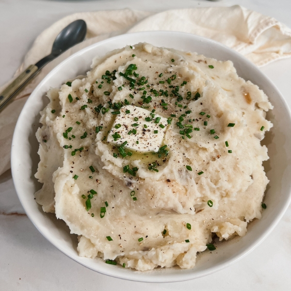 The Best Slow Cooker Mashed Potatoes Brocc Your Body