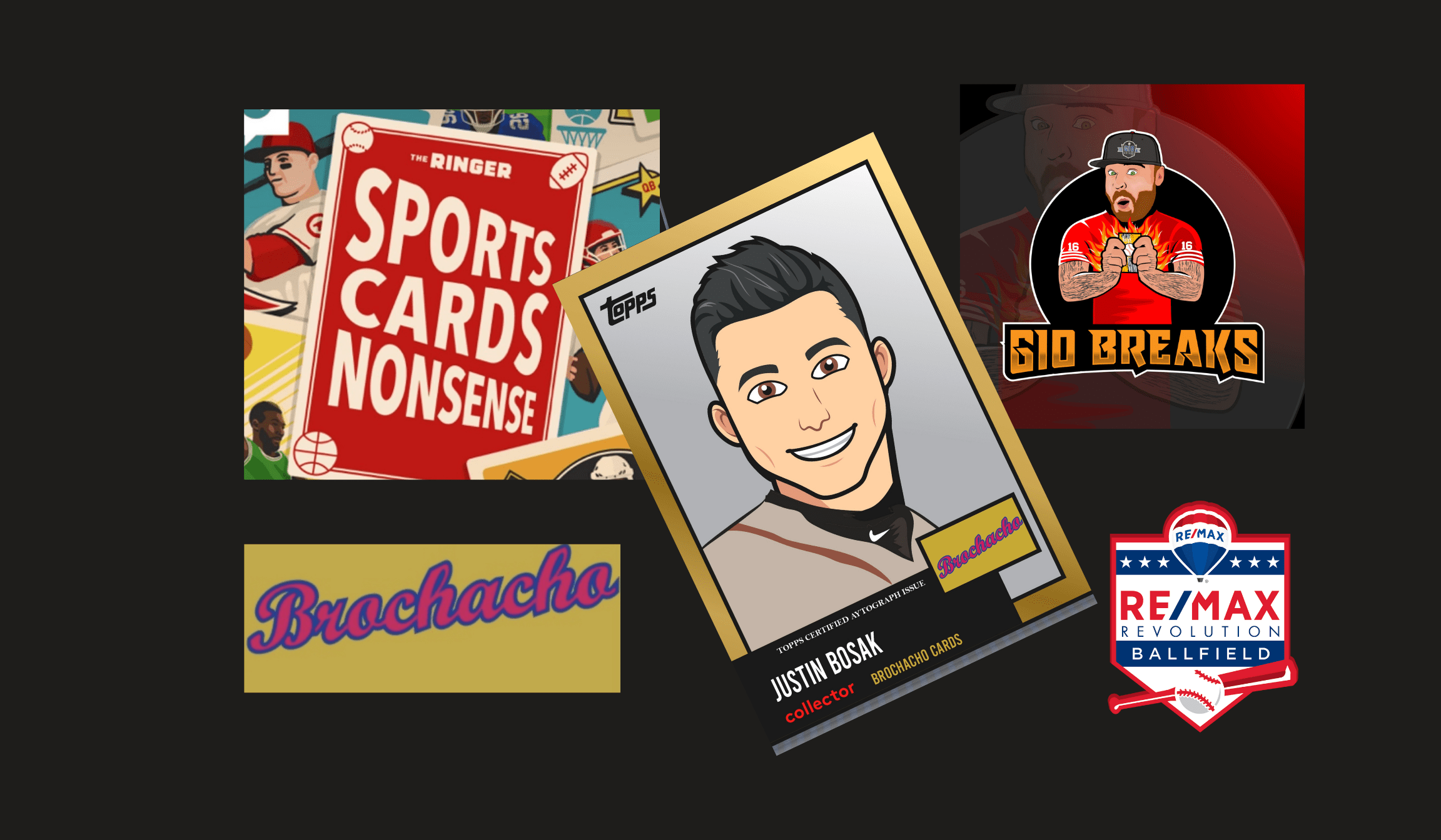 Brochacho Cards Sports Cards by Da Brochacho