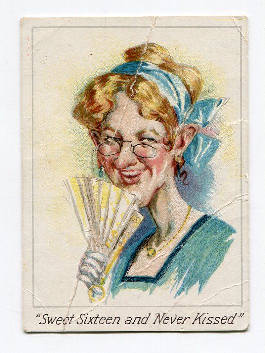 Lot Detail T114 Fore'n'Aft Cigarettes Up to Date Comics "Sweet