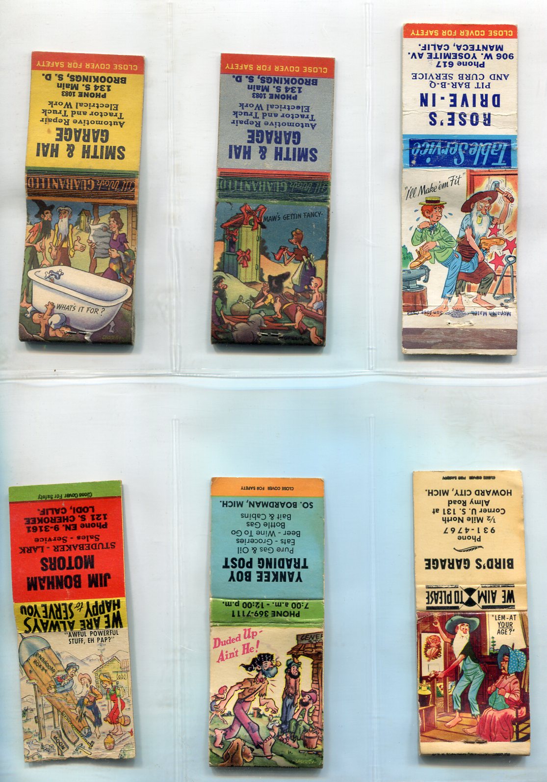 Lot Detail Vintage Matchbook Collection of 115 Different