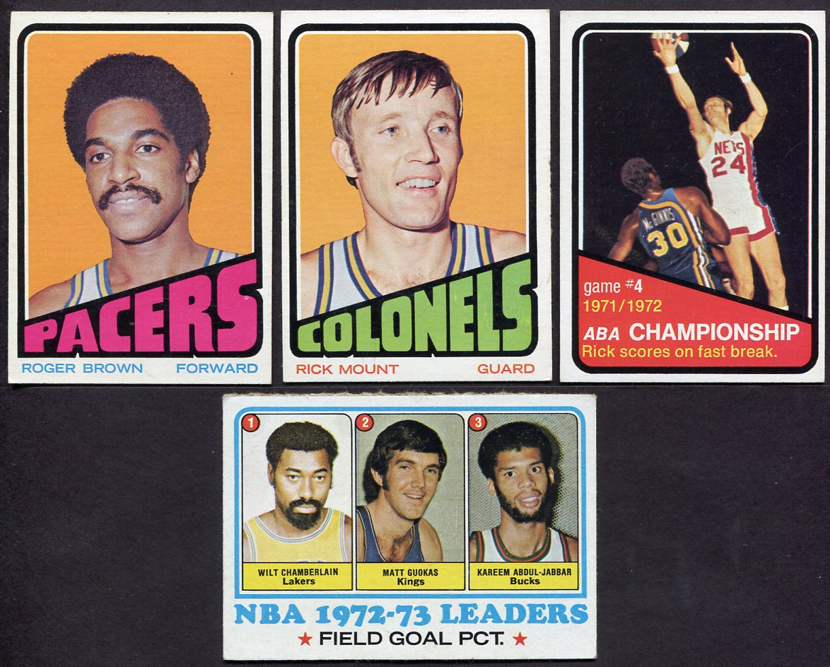 Lot Detail 1972 & 1973 Topps Basketball Lot of 4 Cards