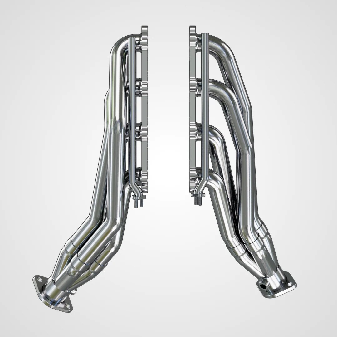 2UZ-FE Mid-Length Headers | GX470 & V8 4Runner | Brockett Built