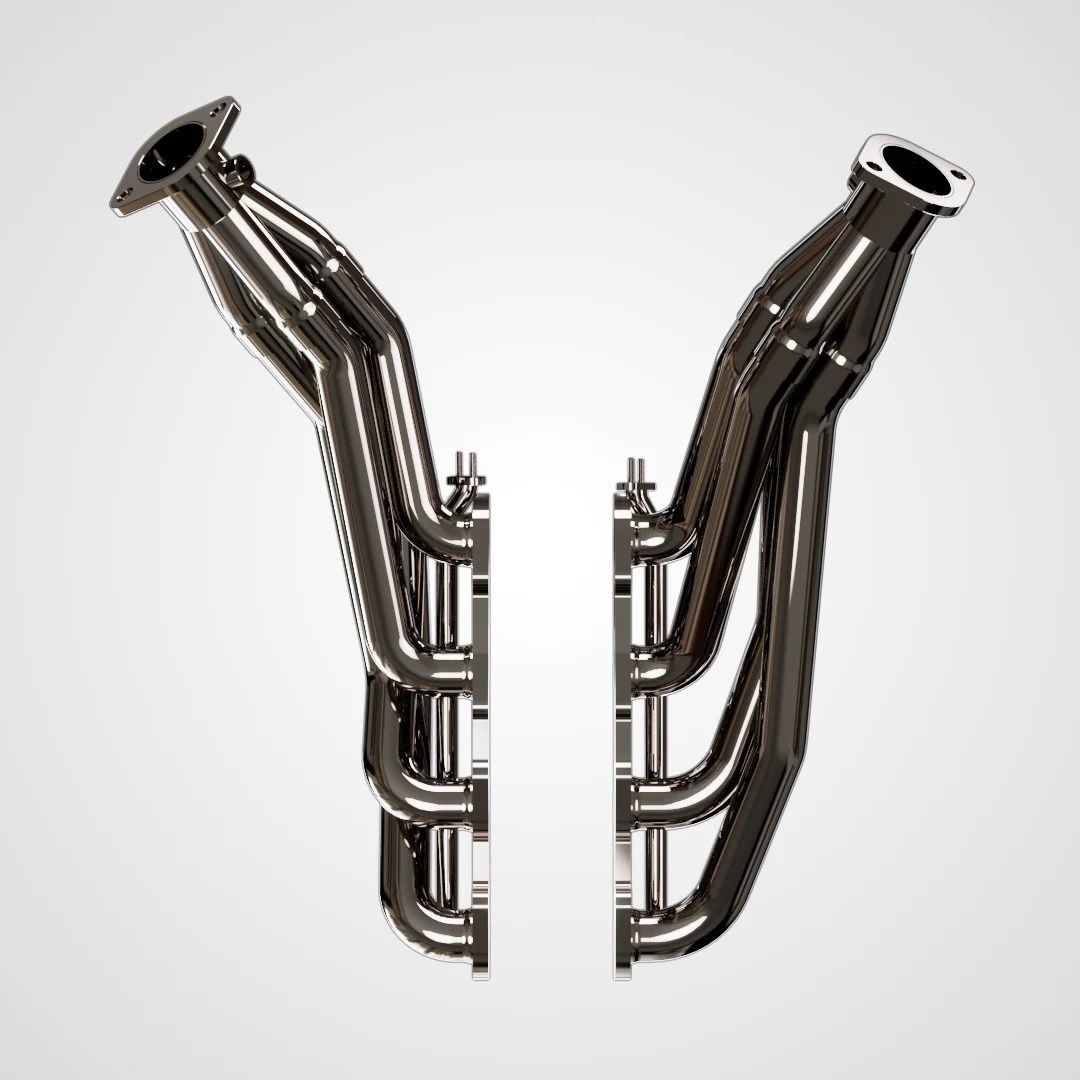 2UZ-FE Mid-Length Headers | GX470 & V8 4Runner | Brockett Built
