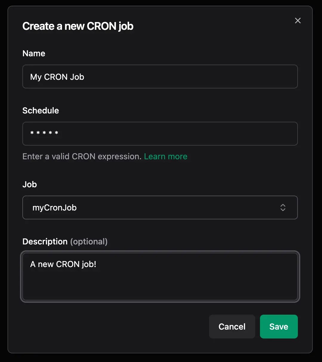 Running a CRON job in Next.js with Queuebase