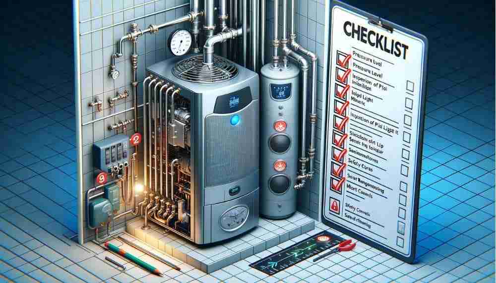 Boiler TuneUp Checklist Efficient & Safe Maintenance