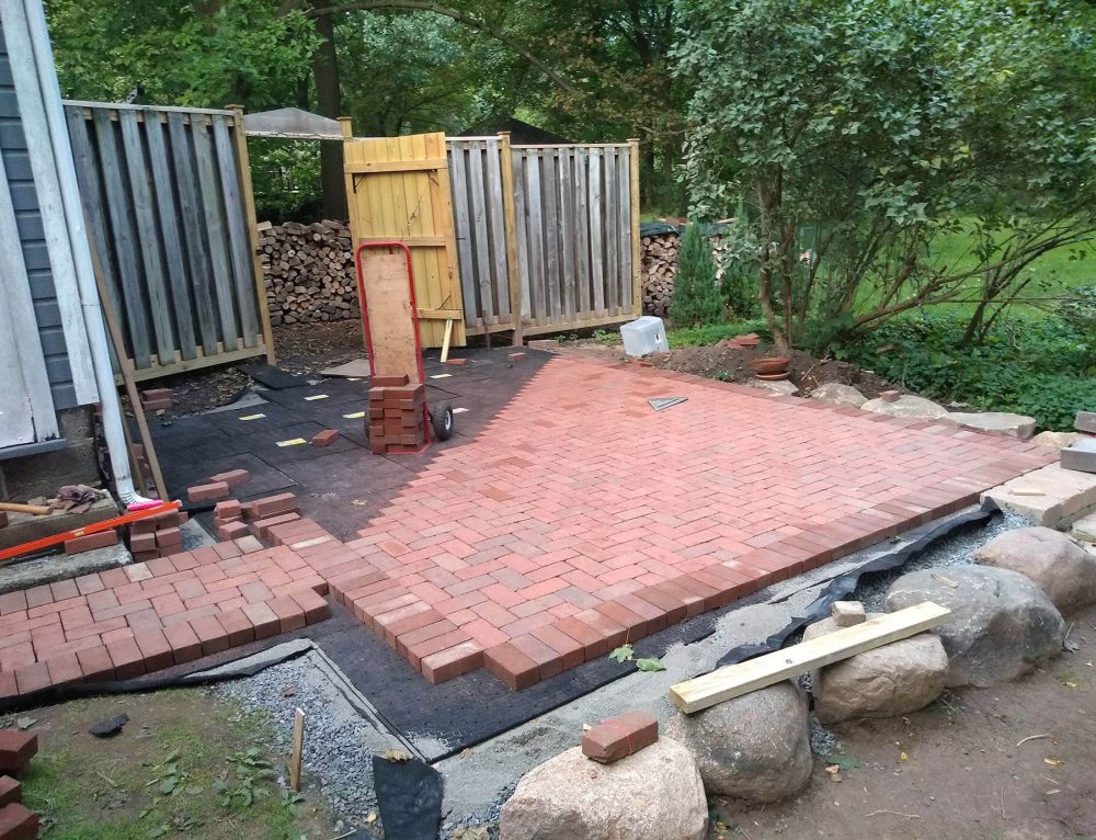 Can I use PaverBase panels for a hot tub? Brock PaverBase