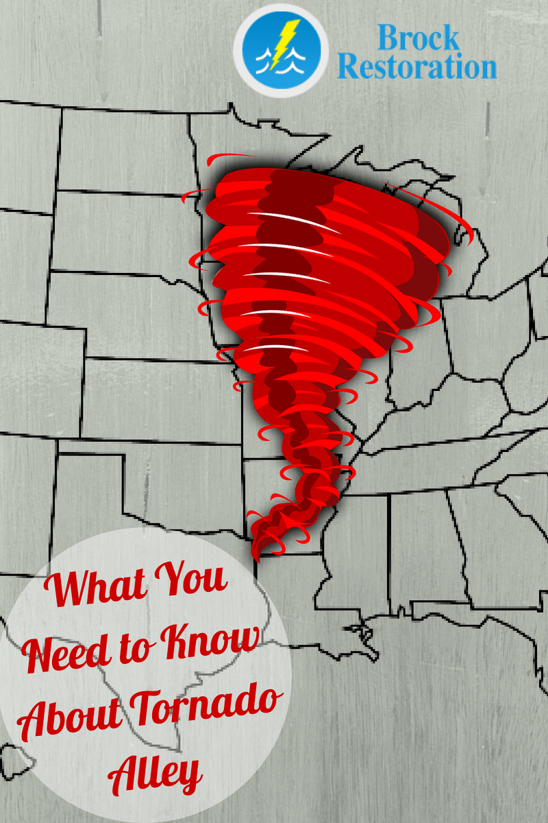Tornado Alley Basics Wind Damage Storm Safety Brock