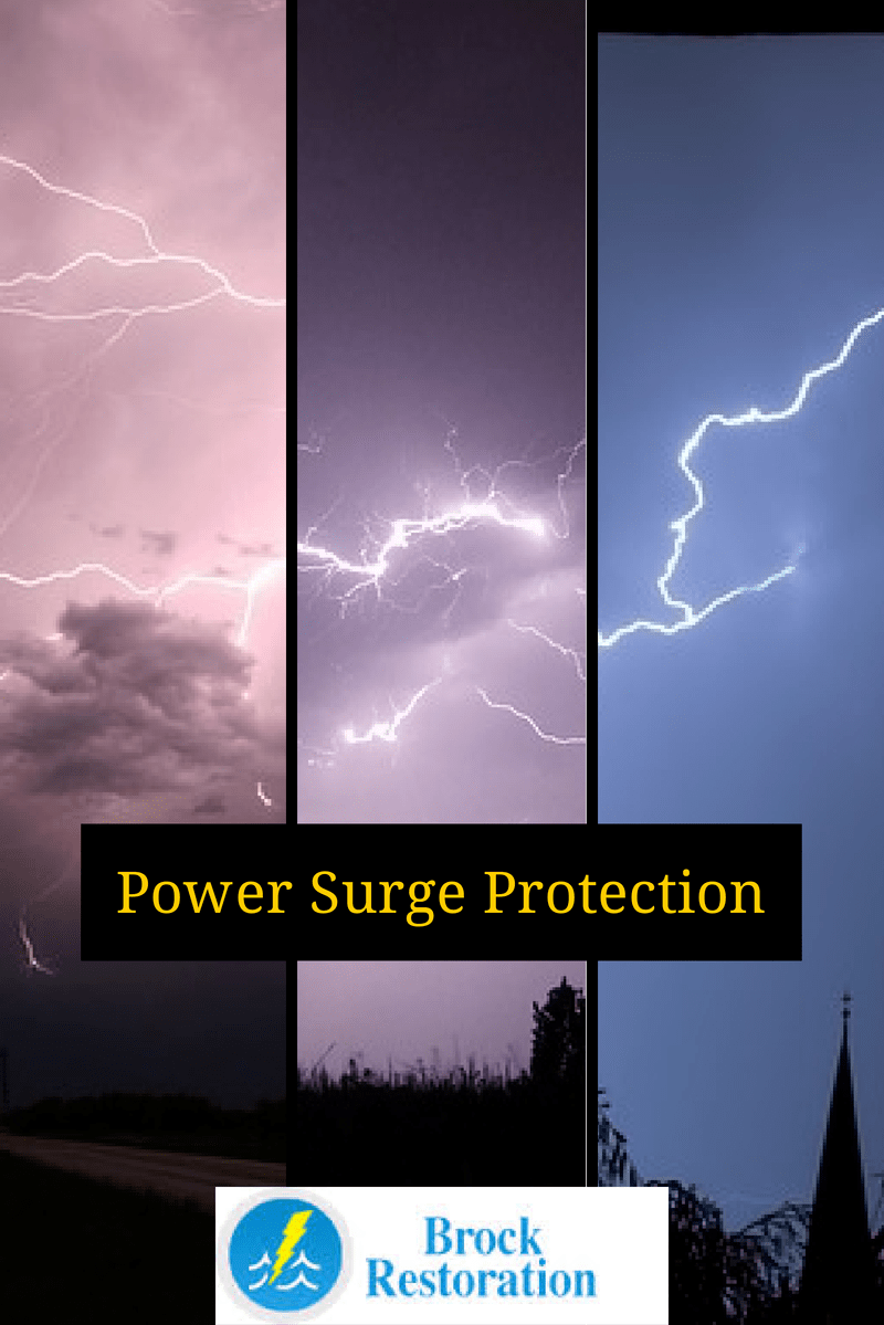 Power Surges Electrical Fire Damage Brock Restoration Brock