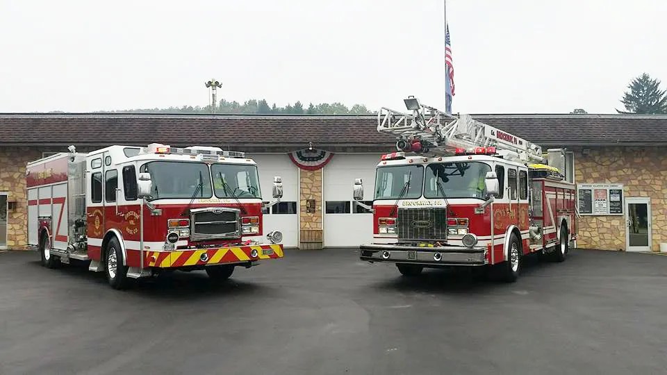 Brockway Volunteer Hose Company Volunteer Firefighter Opportunities