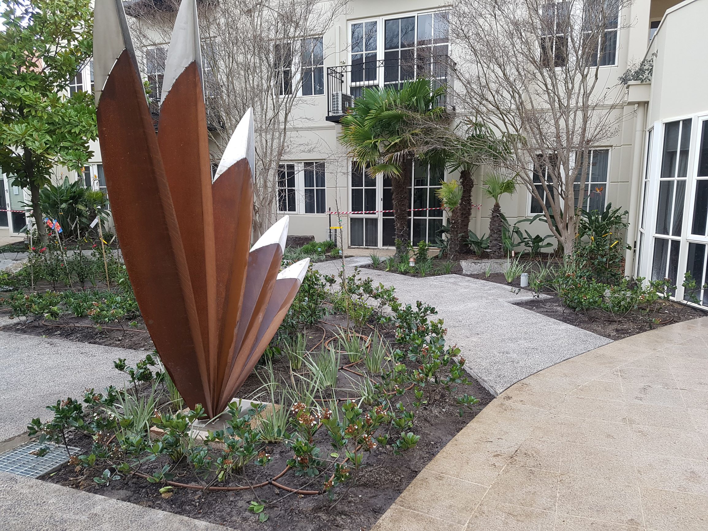 Claremont Terrace McKinnon Brocor Landscaping