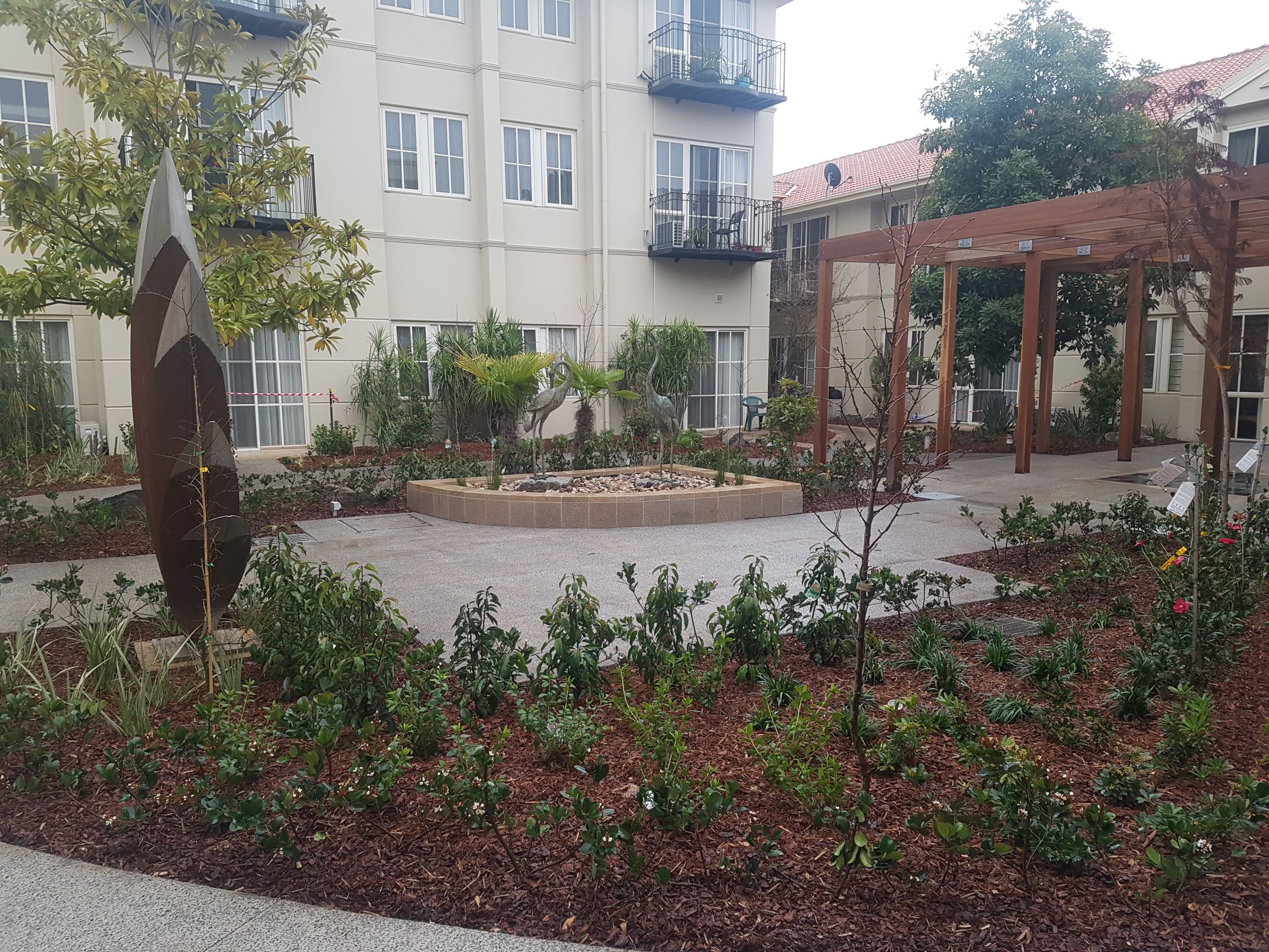 Claremont Terrace McKinnon Brocor Landscaping