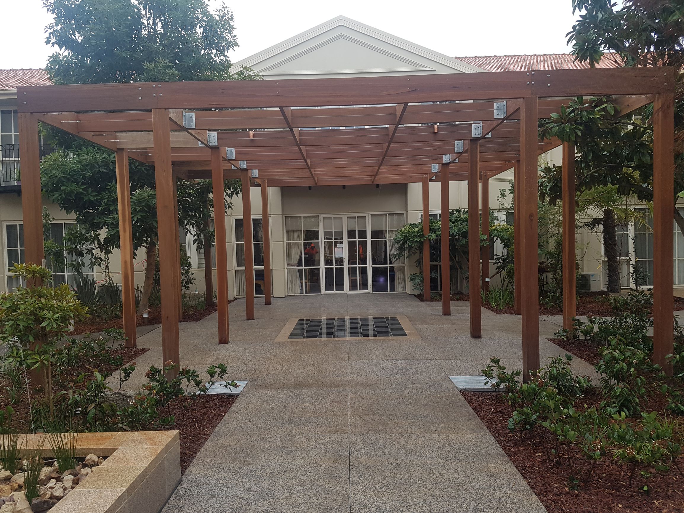 Claremont Terrace McKinnon Brocor Landscaping