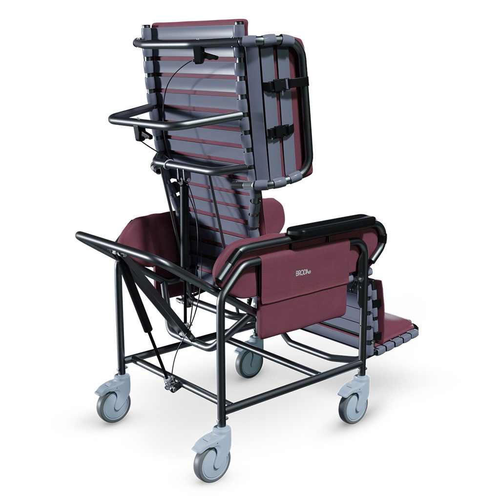 Centric Positioning Wheelchair (30VT) Broda