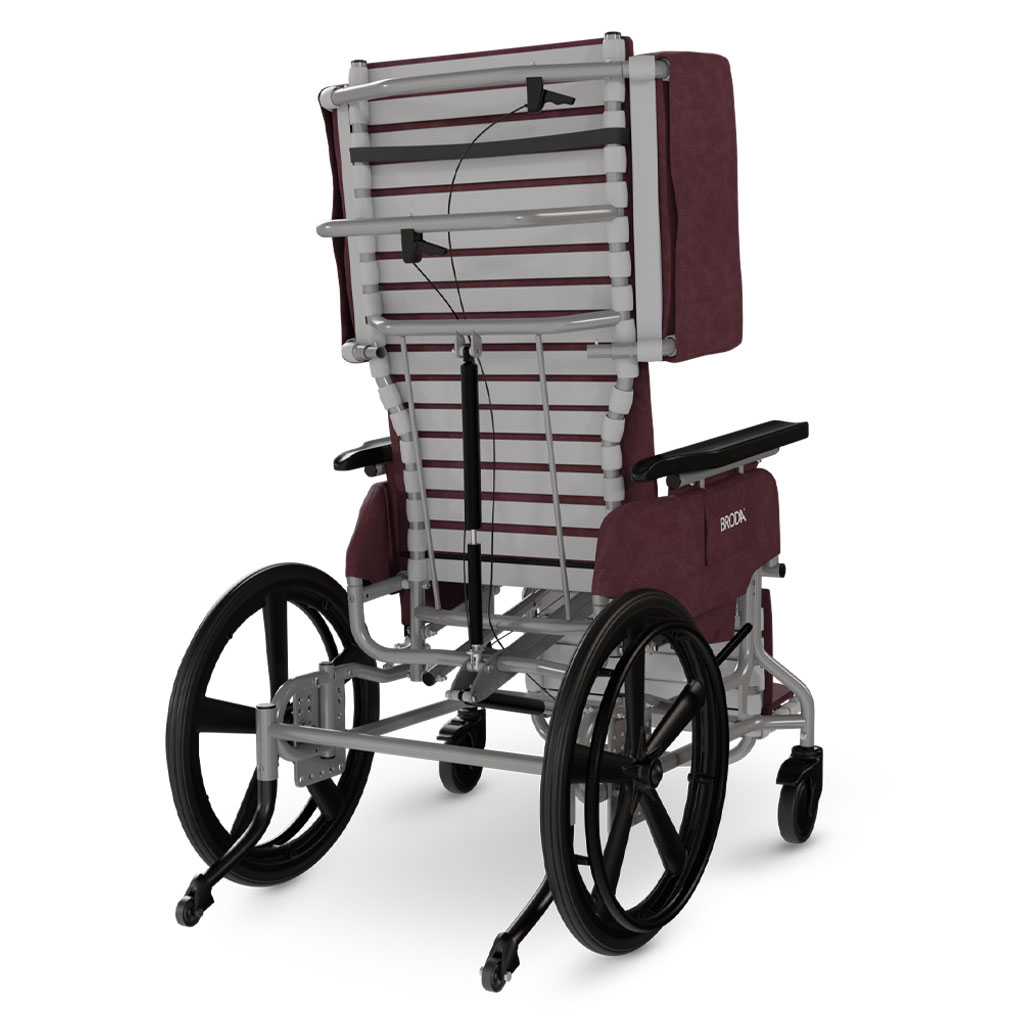Elite Tilt Wheelchair (85V) Broda Enhanced Comfort & Tilt